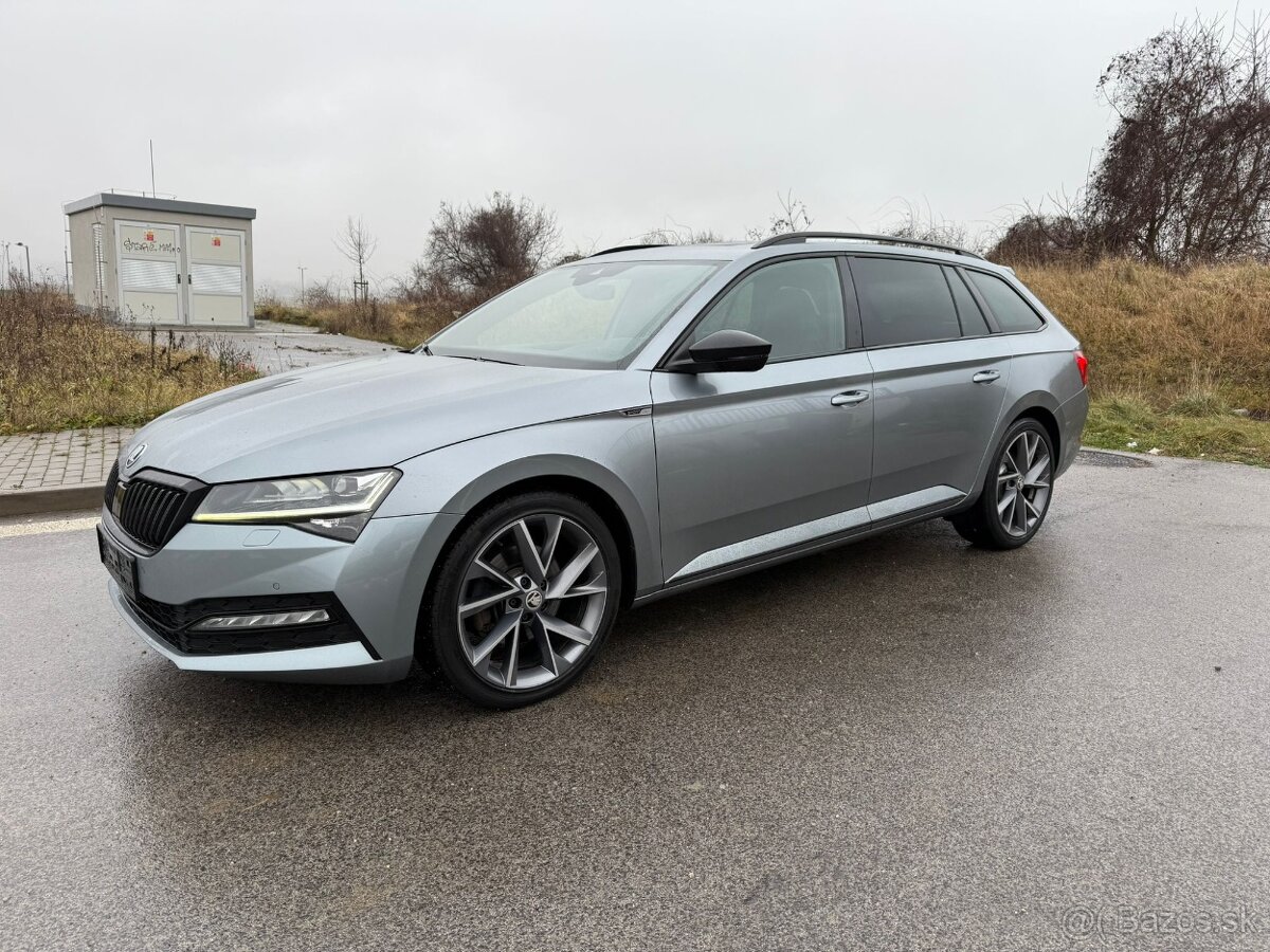 Škoda Superb Combi Sportline 2,0TDI 4x4 - 8