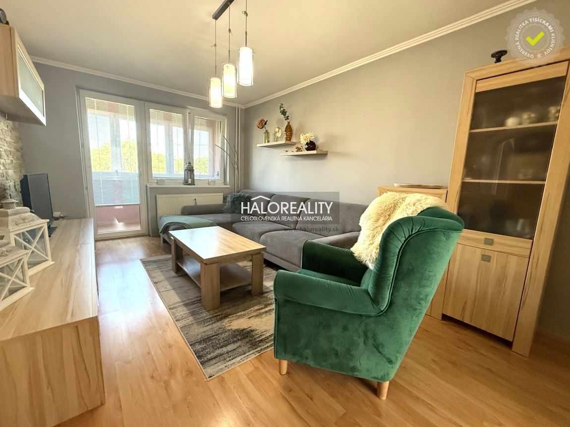 HALO reality - Predaj, trojizbový byt Tekovské Lužany, kvali - 8