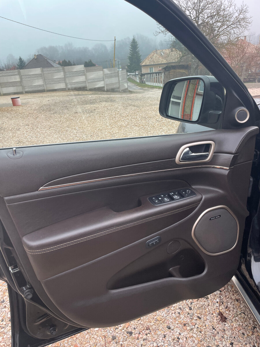 Jeep grand cherokee 3,0 tdi r.v.2016 SUMMIT. - 8