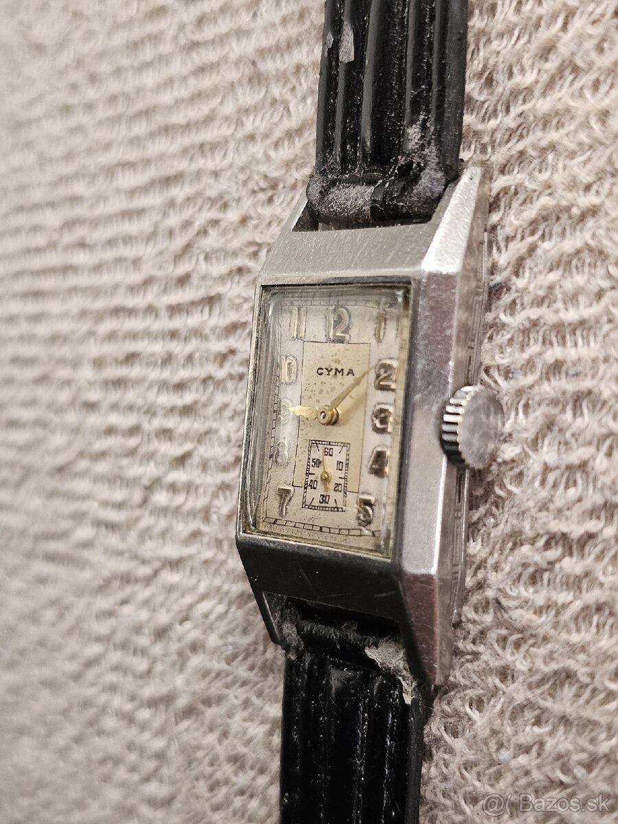 Hodinky Cyma na opravu - 8