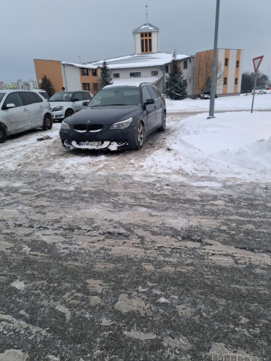 Bmw e61 525d 130kw vymením - 8