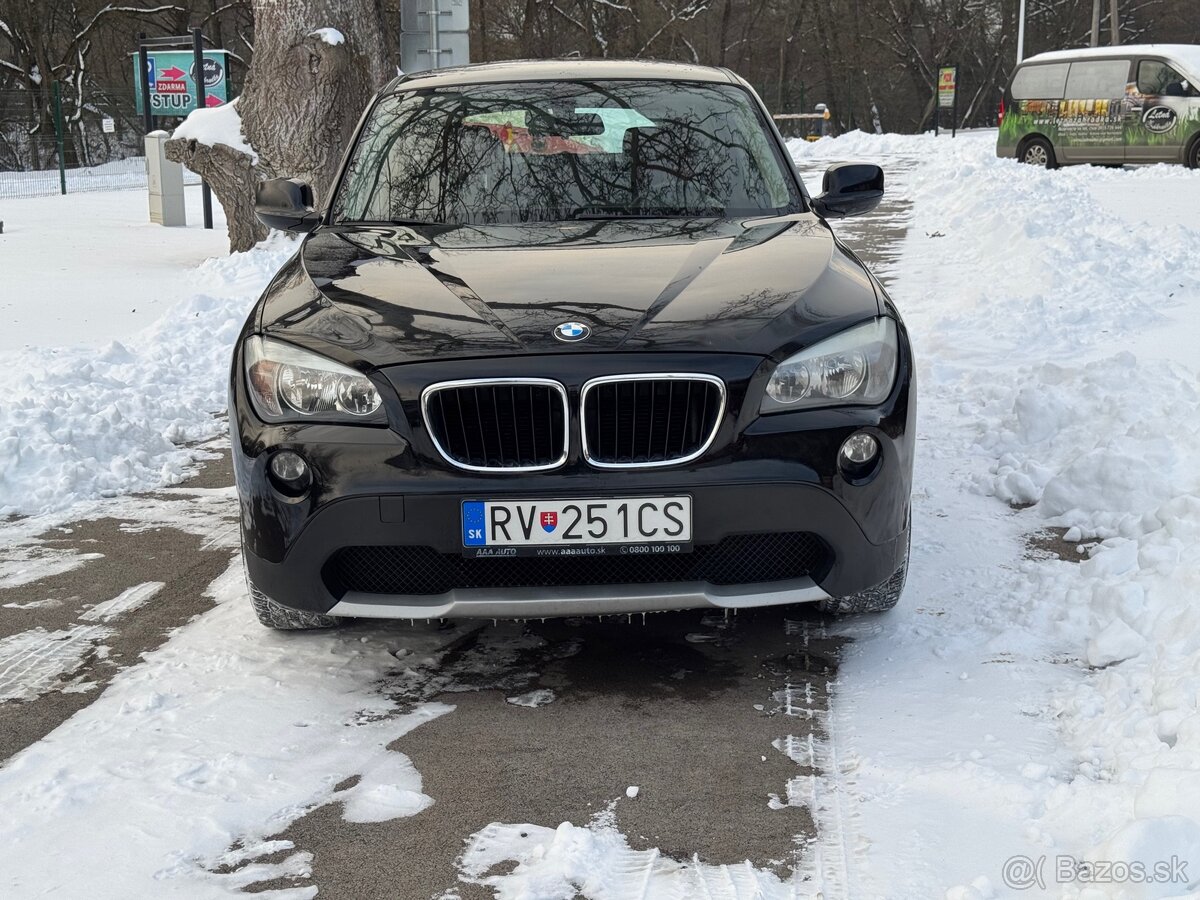 BMW X1 18d (2.0) xDrive 4x4, r. 2010 - 8