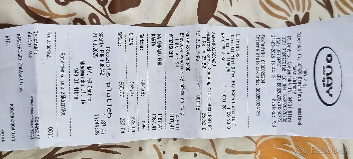 DJI Mini 5pro - combo verzia - 8