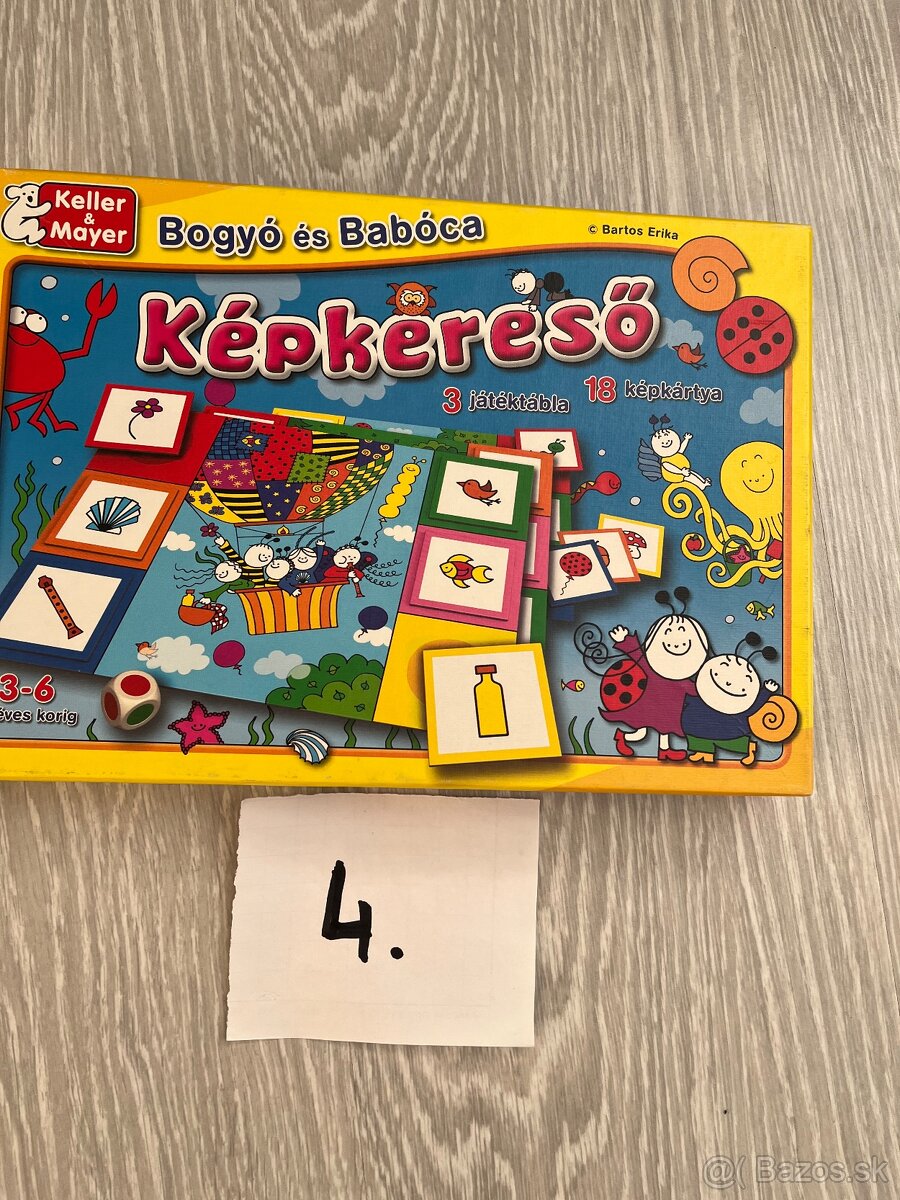 Detské spoločenské hry - 8