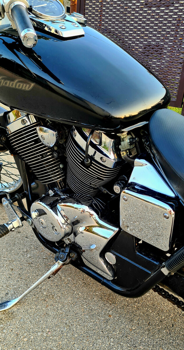 Predám Honda Shadow spirit 2002 - 8