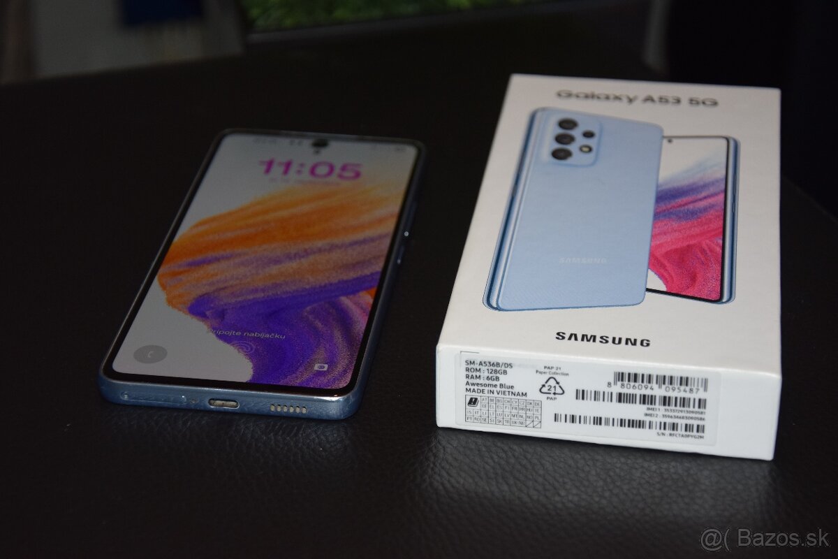 SAMSUNG Galaxy A53 5G 128 GB - 8
