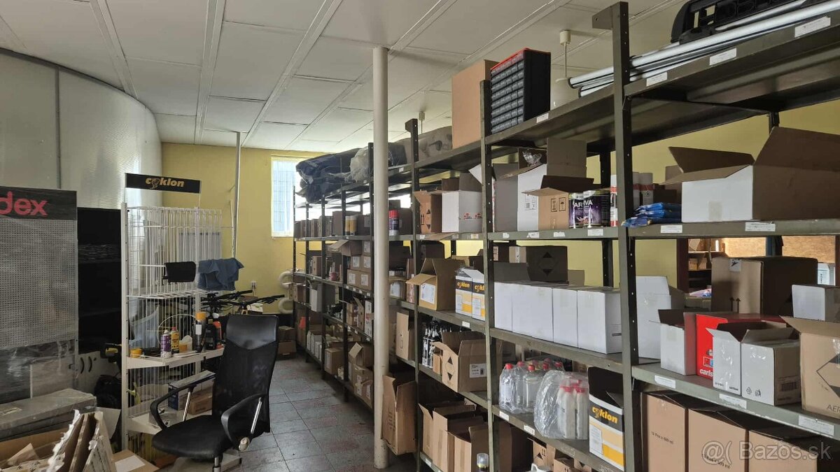 Výrobná a skladová hala - 8