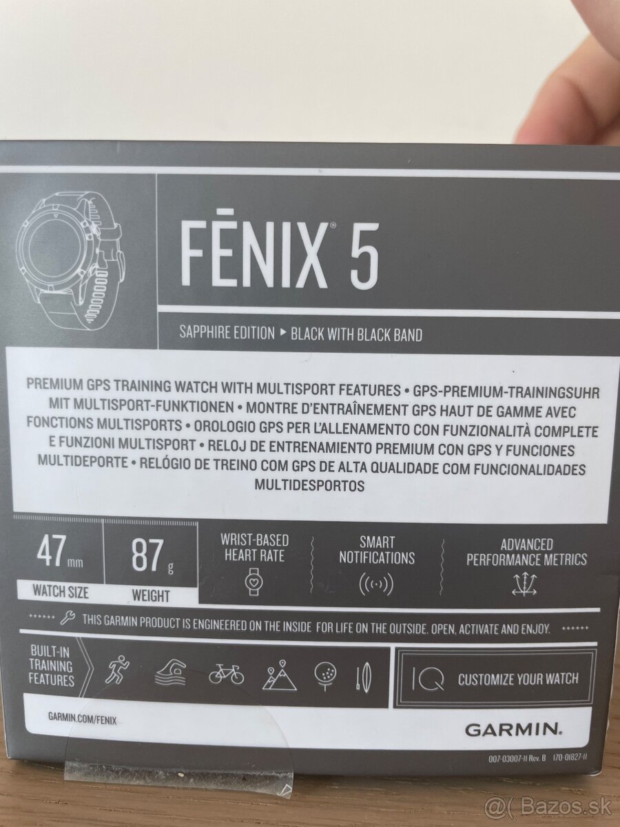 Garmin Fenix 5 Sapphire - 8