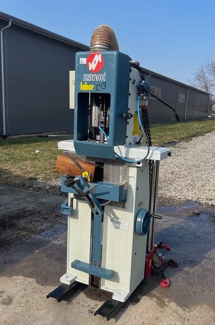 Reťazová dlabačka Masterwood LABOR CV3 - 8