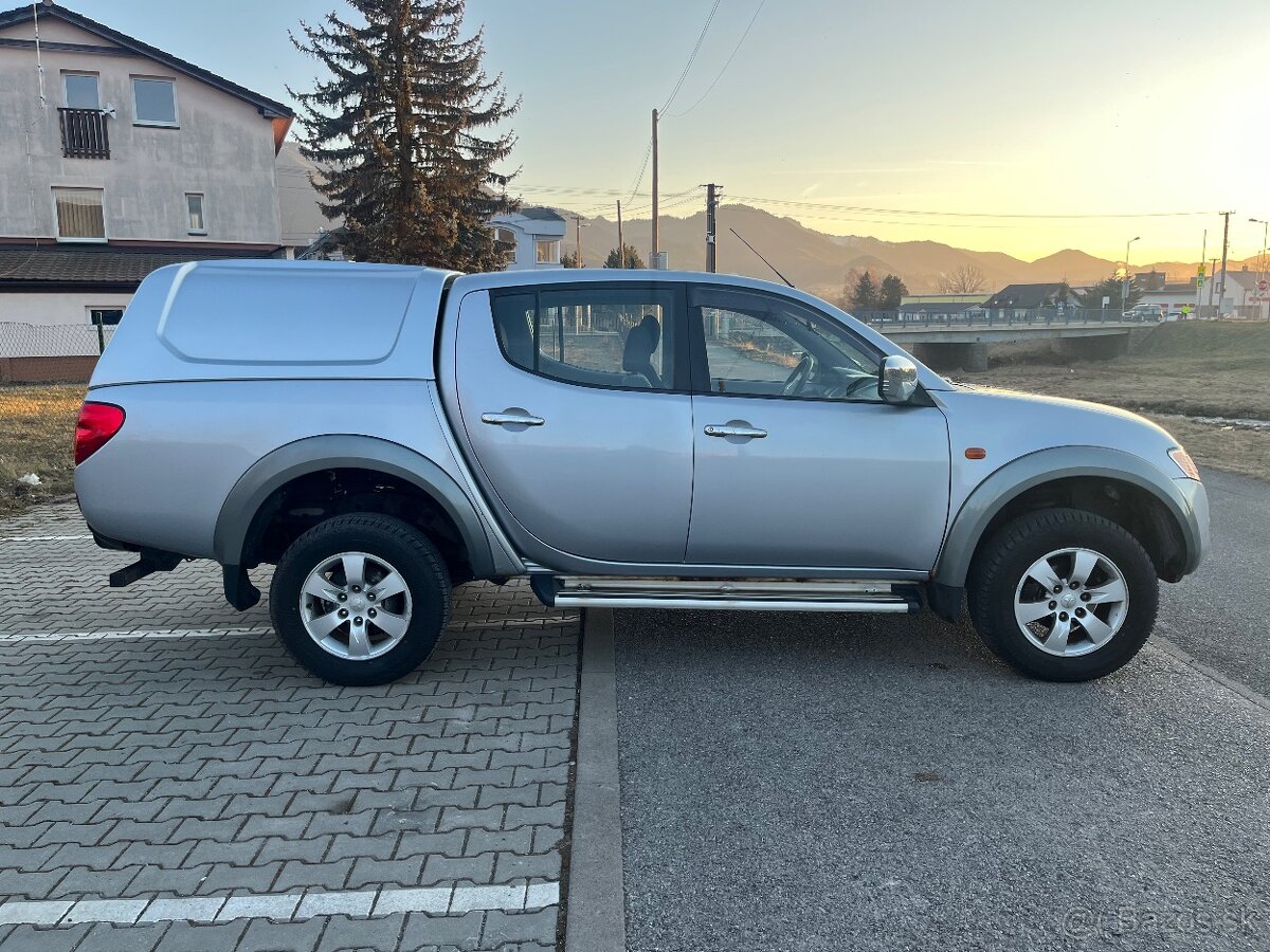 Mitsubishi L 200 Double Cab MT 5 100kw 135ps - 8