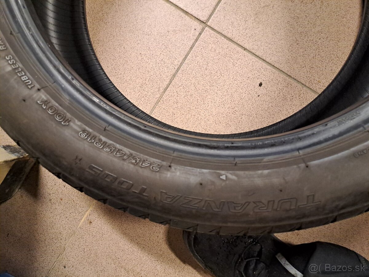 Letné Bridgestone Turanza 245/45/18 100Y - 8