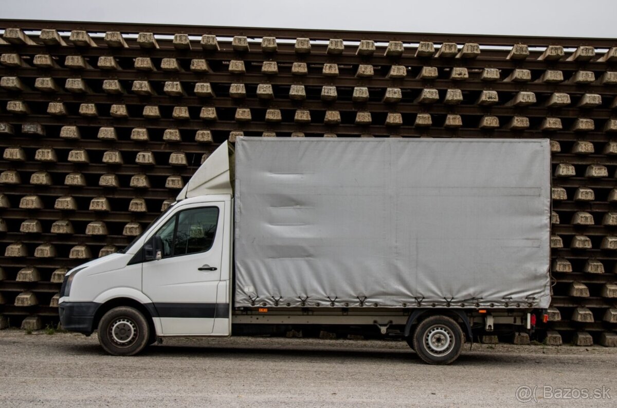 🚛 VW Crafter 2.0 TDI 8-paleta | Nelakovaný - 8
