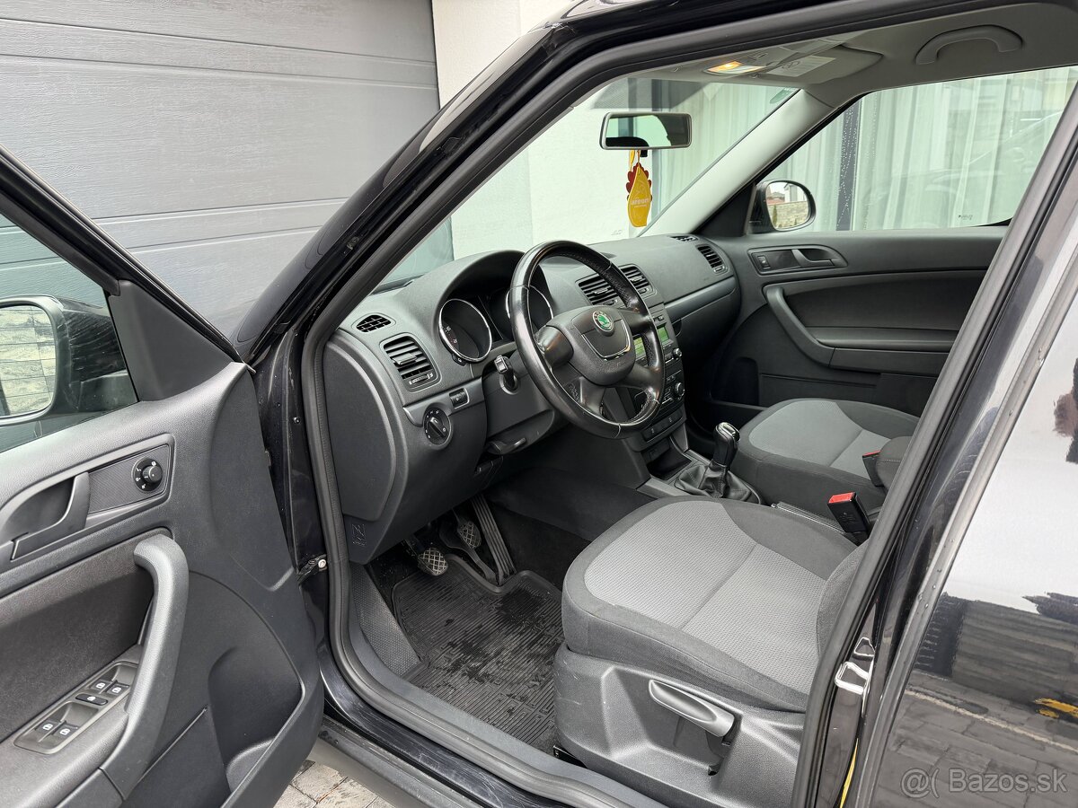 Skoda Yeti 1.2 TSI 77kw 2011 - 8