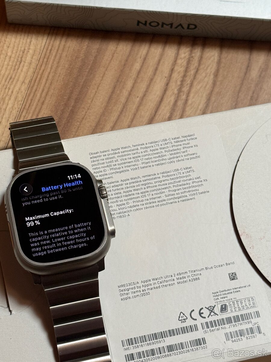 Apple Watch Ultra 2.gen TOP - 8