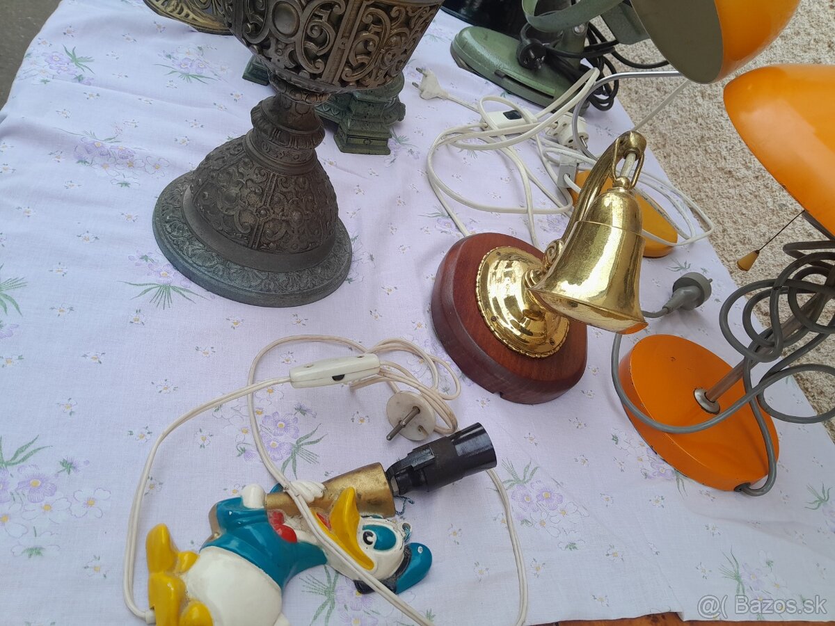 Historická petrolejová,elektrická,retro vetilátor. - 8