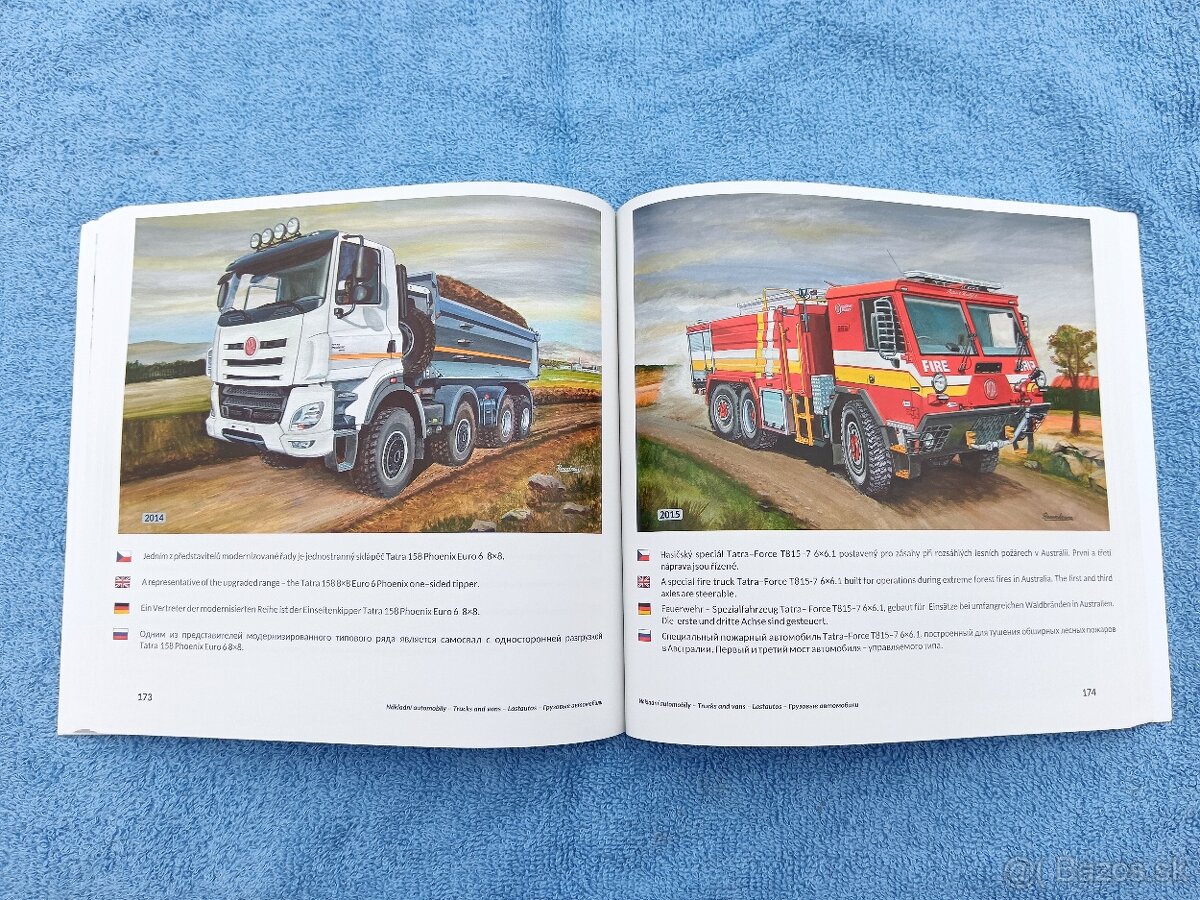 Kniha ATLAS automobilů TATRA - 8