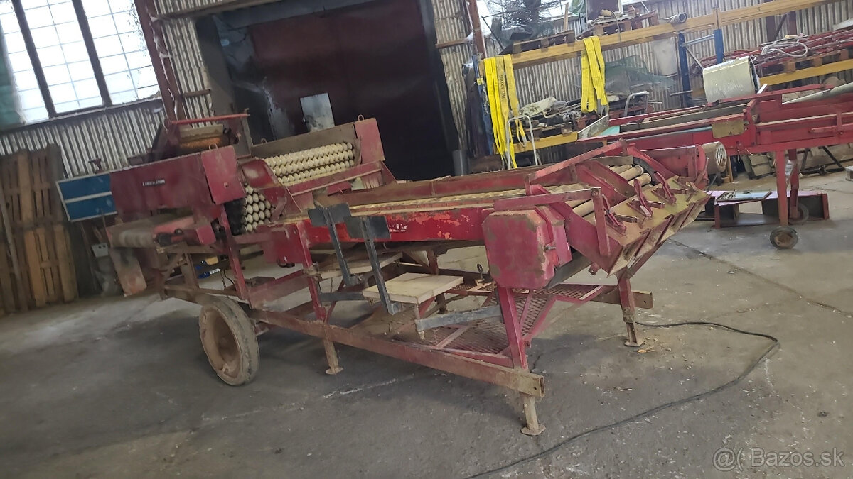 Predám valcekovu triedičku na zemiaky várobca Komarno - 8