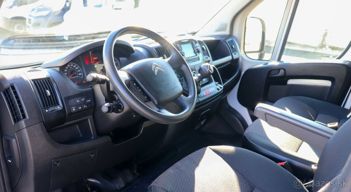 Citroën Jumper 2.2 BlueHDi L2H2 Kamera Navigacia s DPH - 8