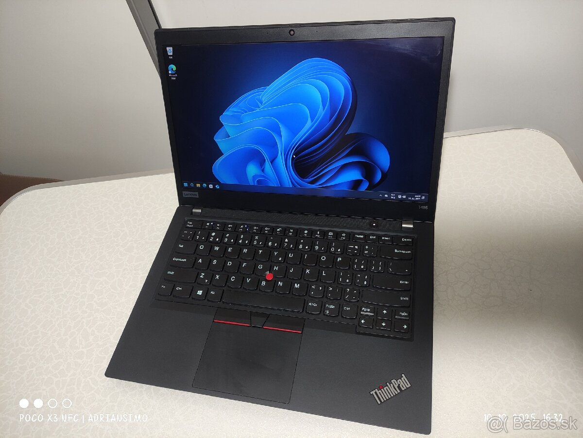 Lenovo ThinkPad T495 Touch - 8