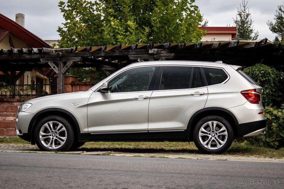 BMW X3 xDrive20d A/T - 8
