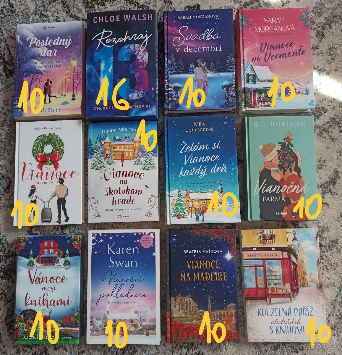 Rozohraj 13, Zasnezene knihkupectvo, Bohovia olympu - 8