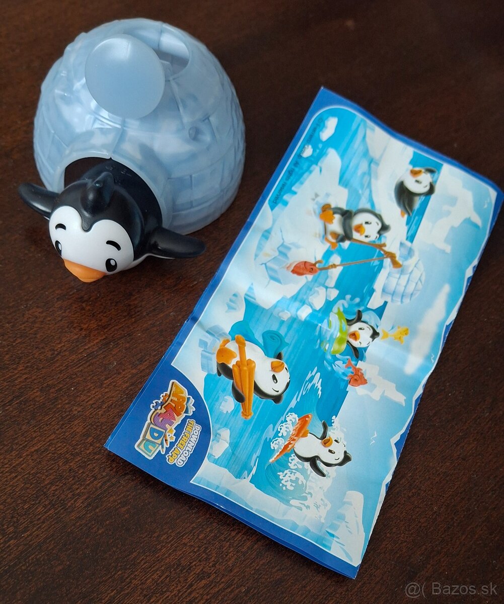 Kinder maxi figurky - 8