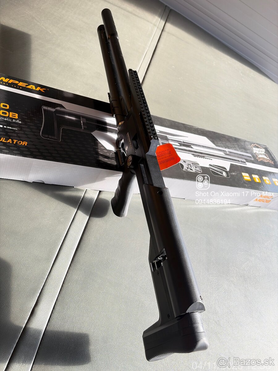 ❄️ PCP Snowpeak - M60 - kaliber 6,35mm ❄️ - 8