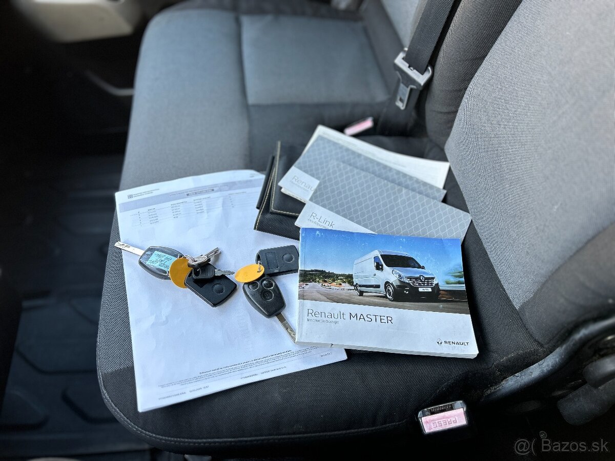 Renault Master 2.3 Dci L2H2, regálový systém BOTT, DPH - 8