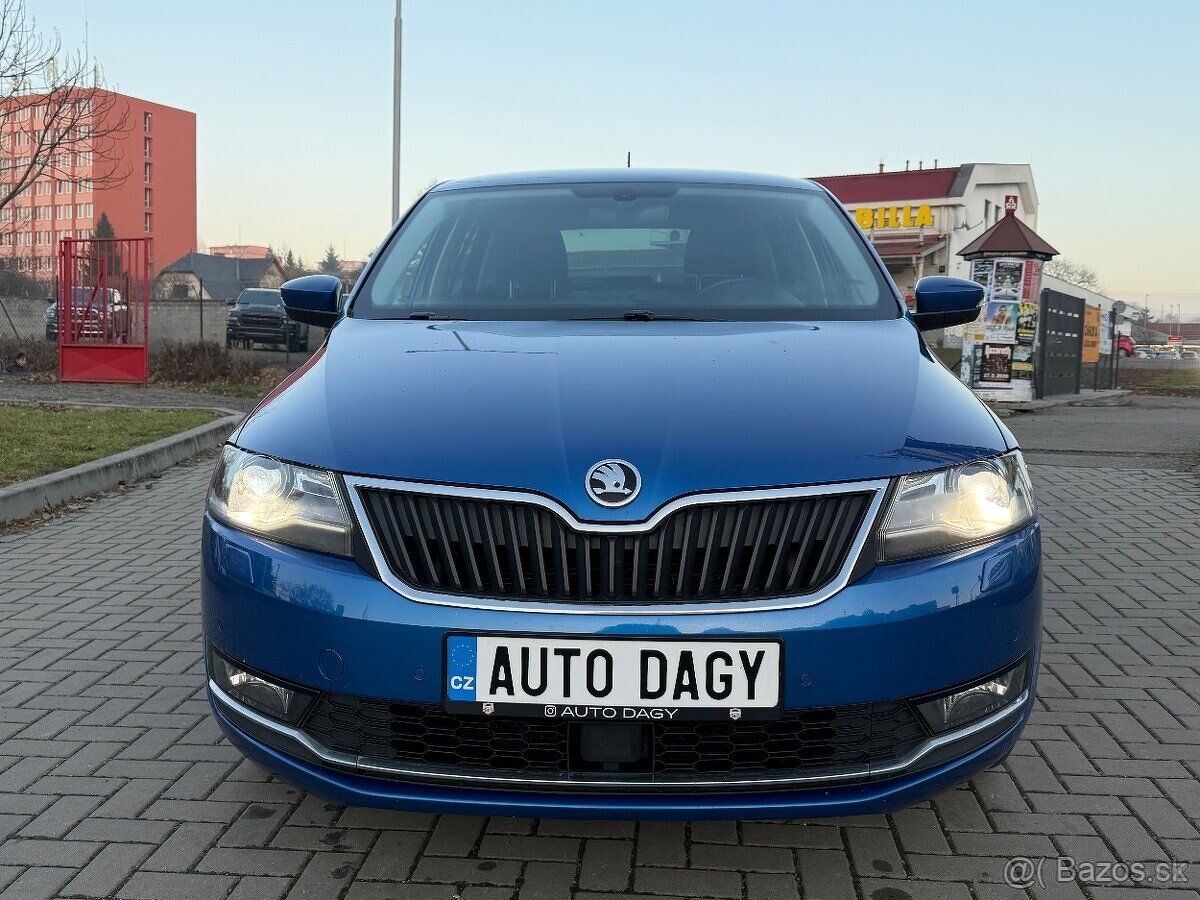 Škoda Rapid 1.0 TSI 81kw--2018--STYLE--XENON--NAVI--TOP - 8