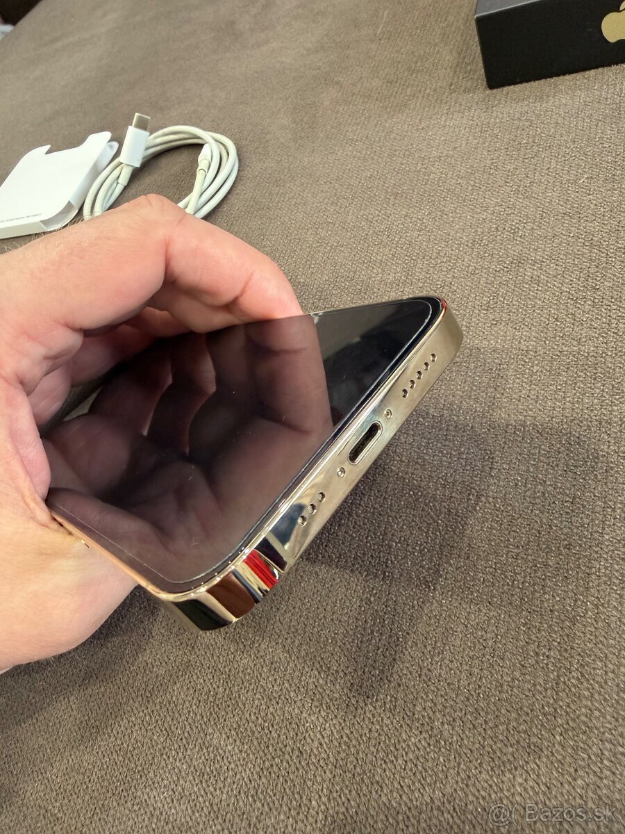 Apple iphone 13 pro gold TOP STAV - 8