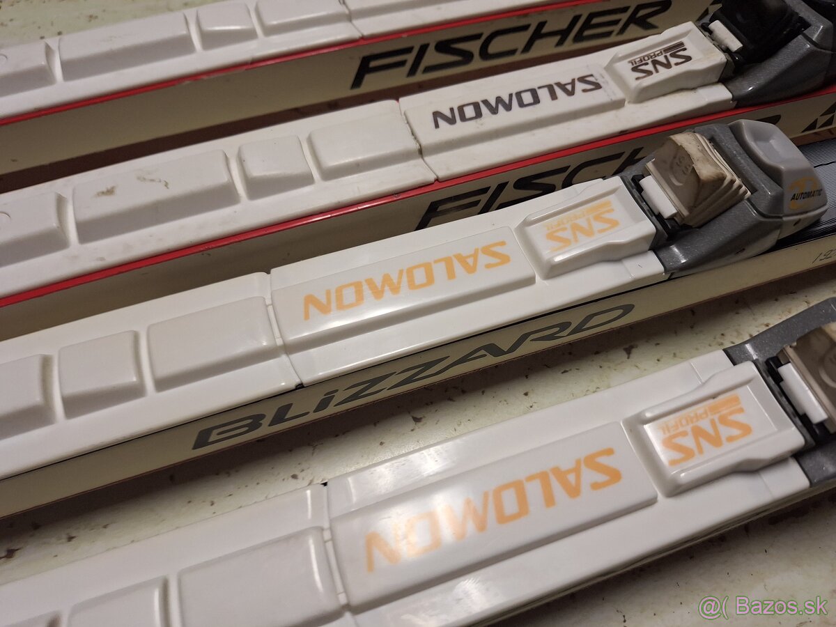 Predám Bežky 210cm 192cm. SNS viazanie. - 8