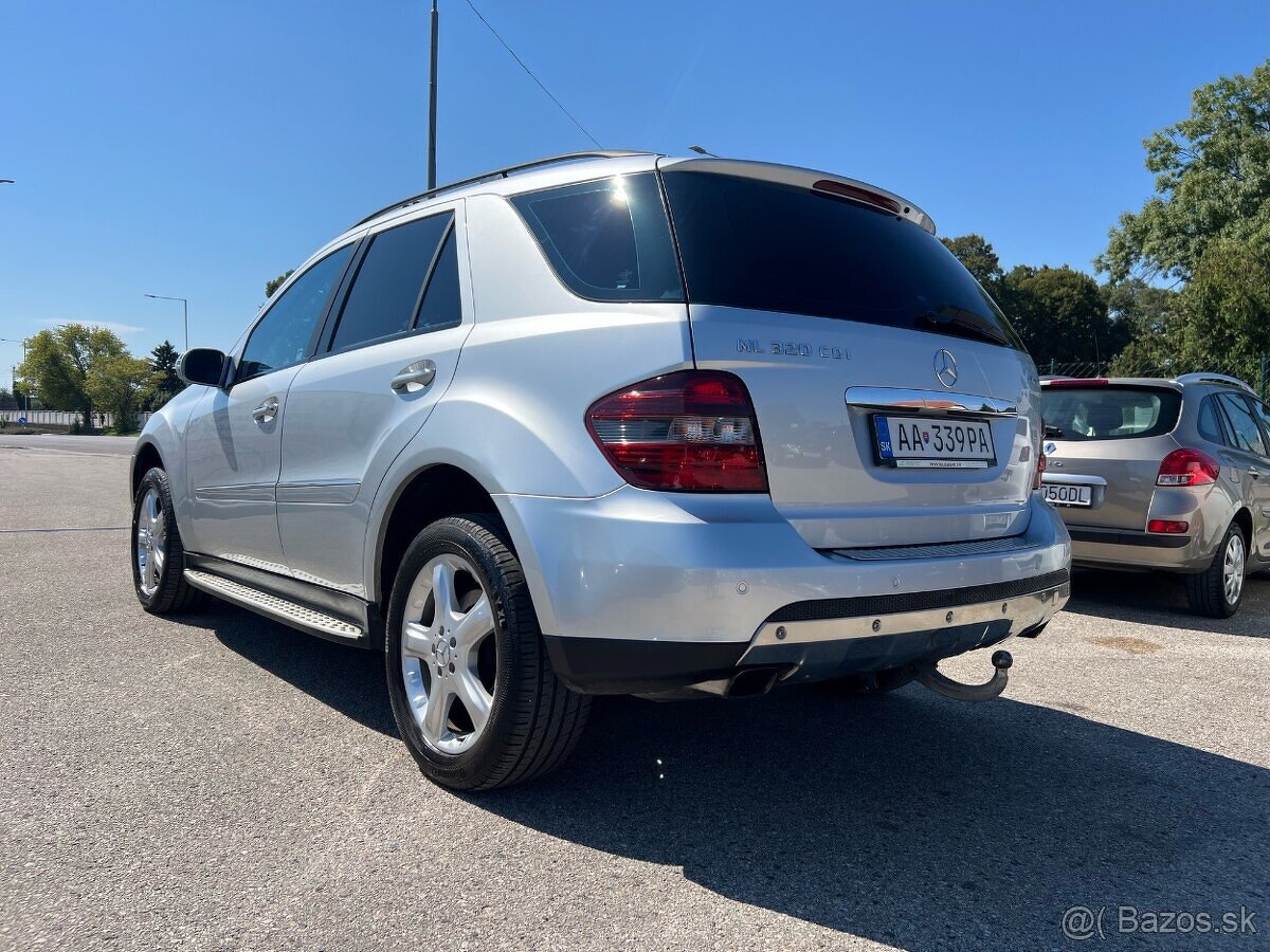 Mercedes Benz ML320CDI 3.0 diesel, 165kW, AT/7, rok:02.2007. - 8