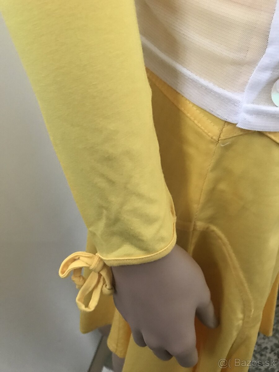 Oblečenie top + sukňa + bolerko - 8