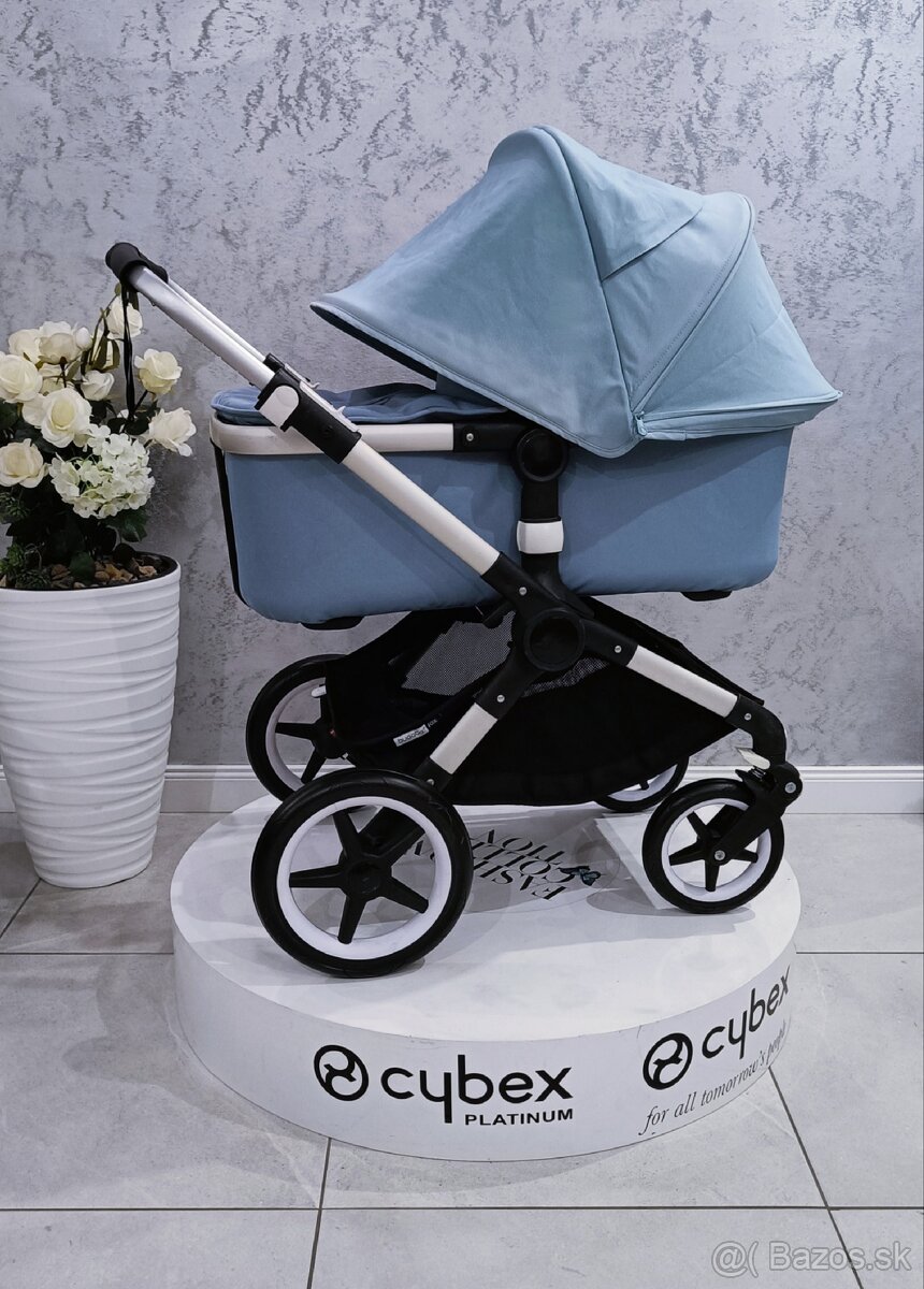 LIMITKA BUGABOO FOX TRACK TROJKOMBINÁCIA - 8