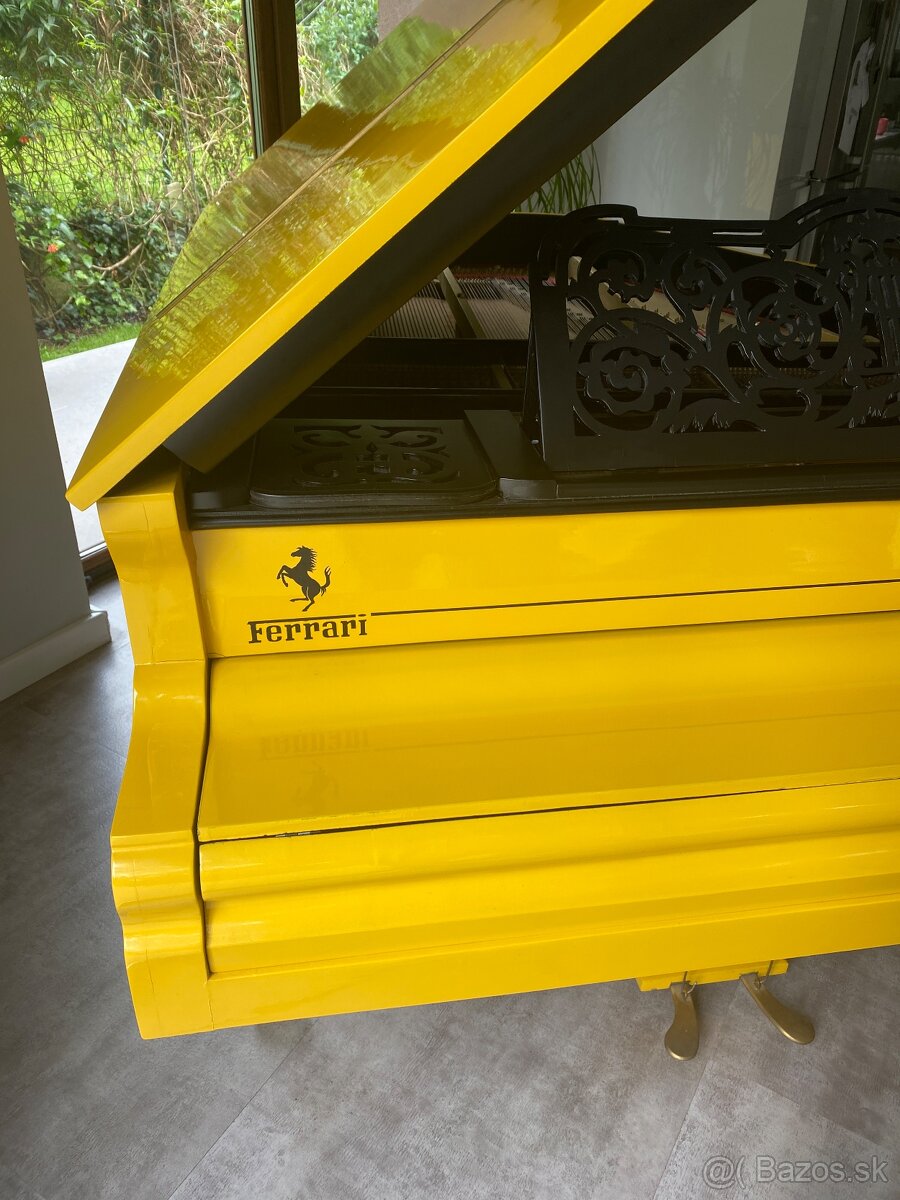 Predám klavir krídlo - 8