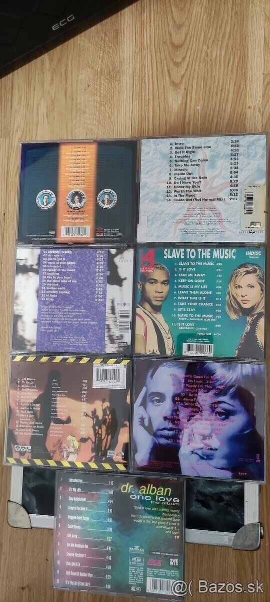 Prodám Hrané CD 90s - 8