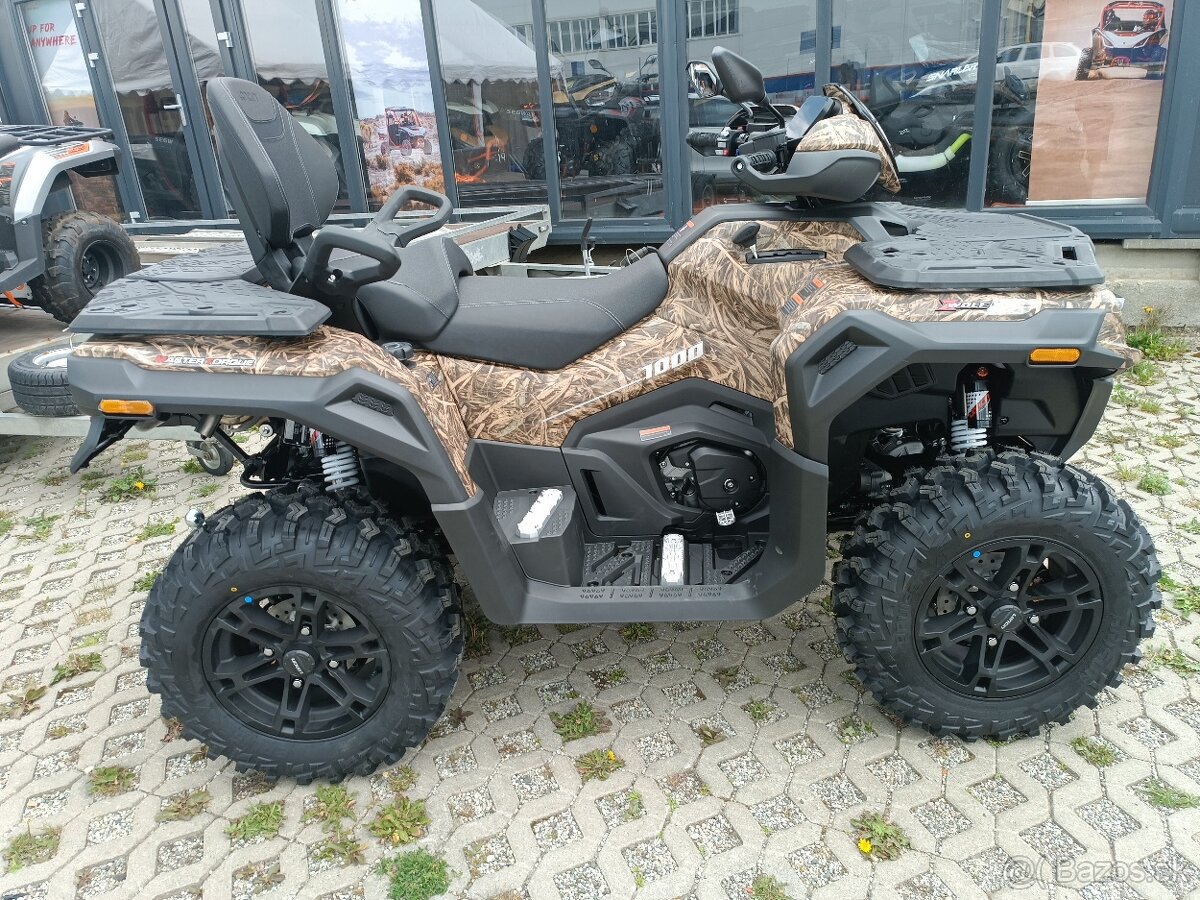 Loncin XWolf 1000i V-Twin EPS 4×4 - 8