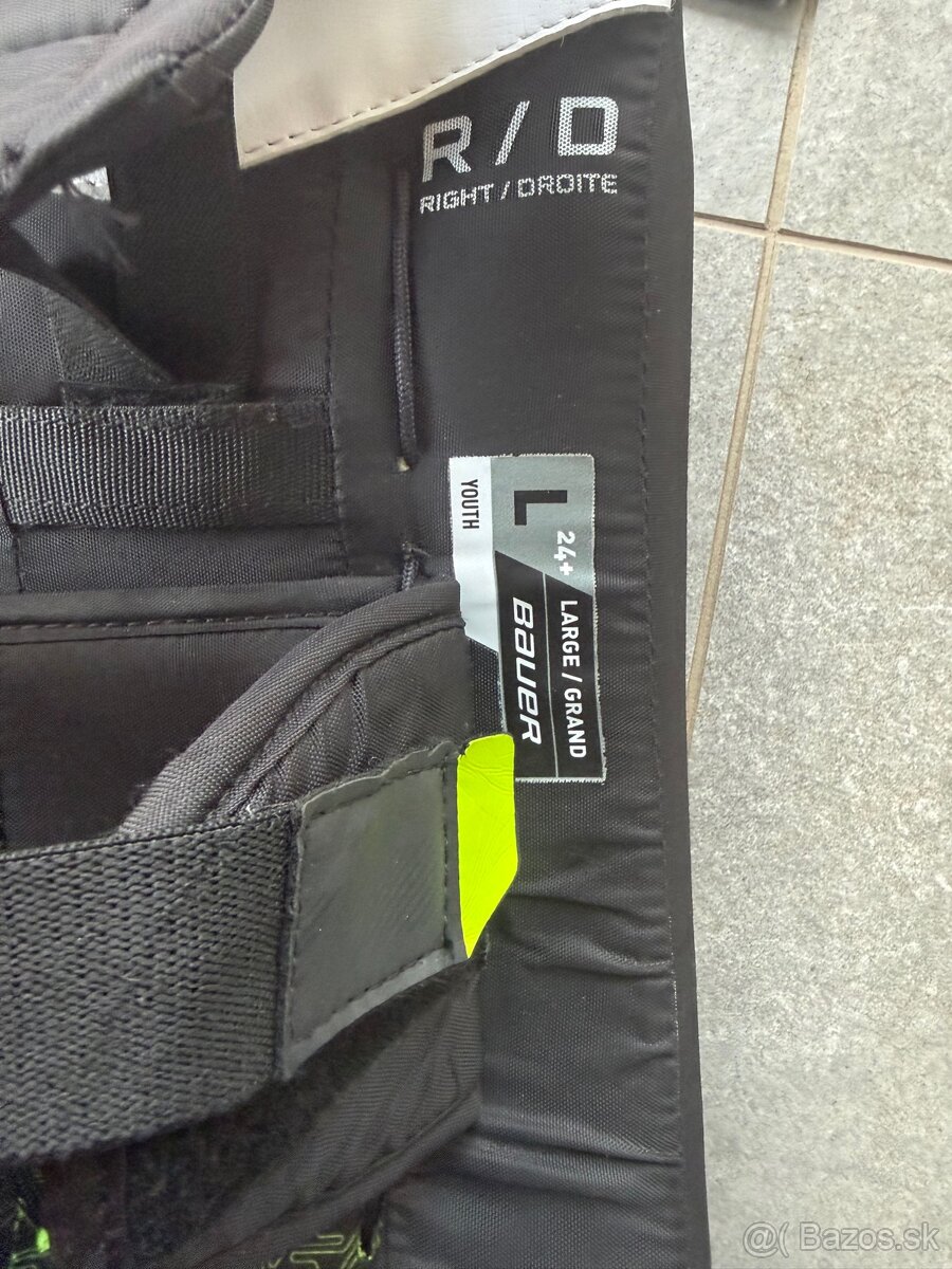 Detská brankárska výstroj Bauer - 8