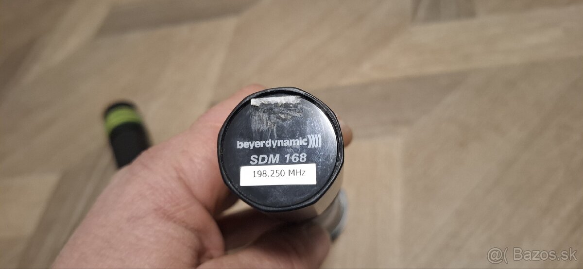 Mikrofony set SHURE LX & BAYERDYNAMIC - 8