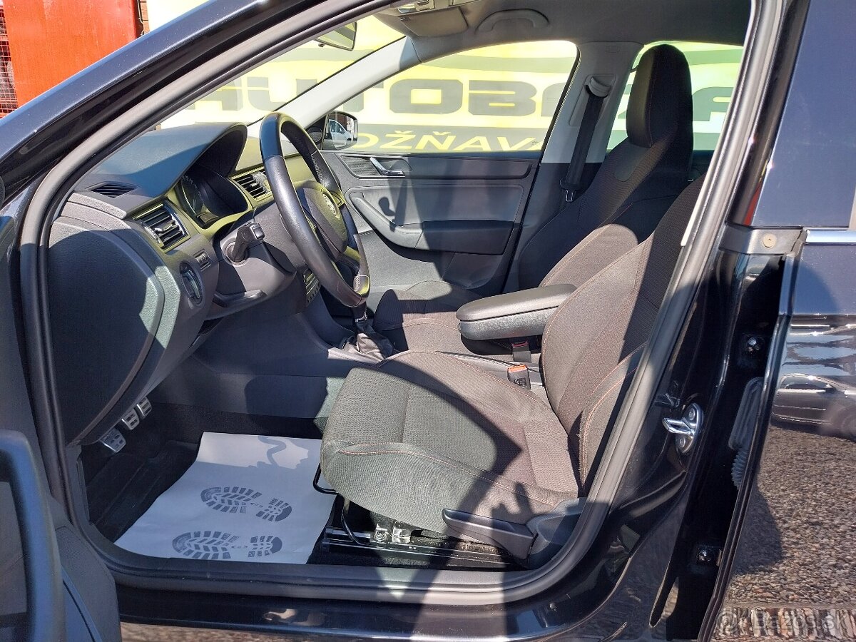 Škoda Rapid 1.6 TDI Active - 8