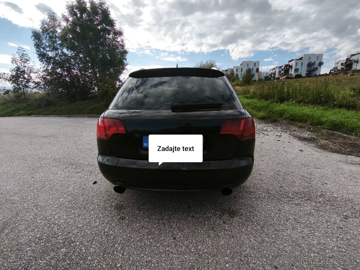 Audi A4 B7 quattro - 8