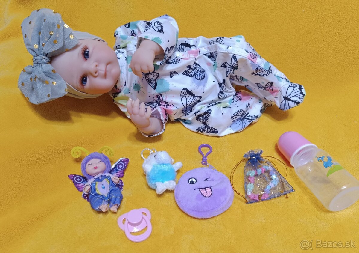 Realistická bábika Beátka - 8