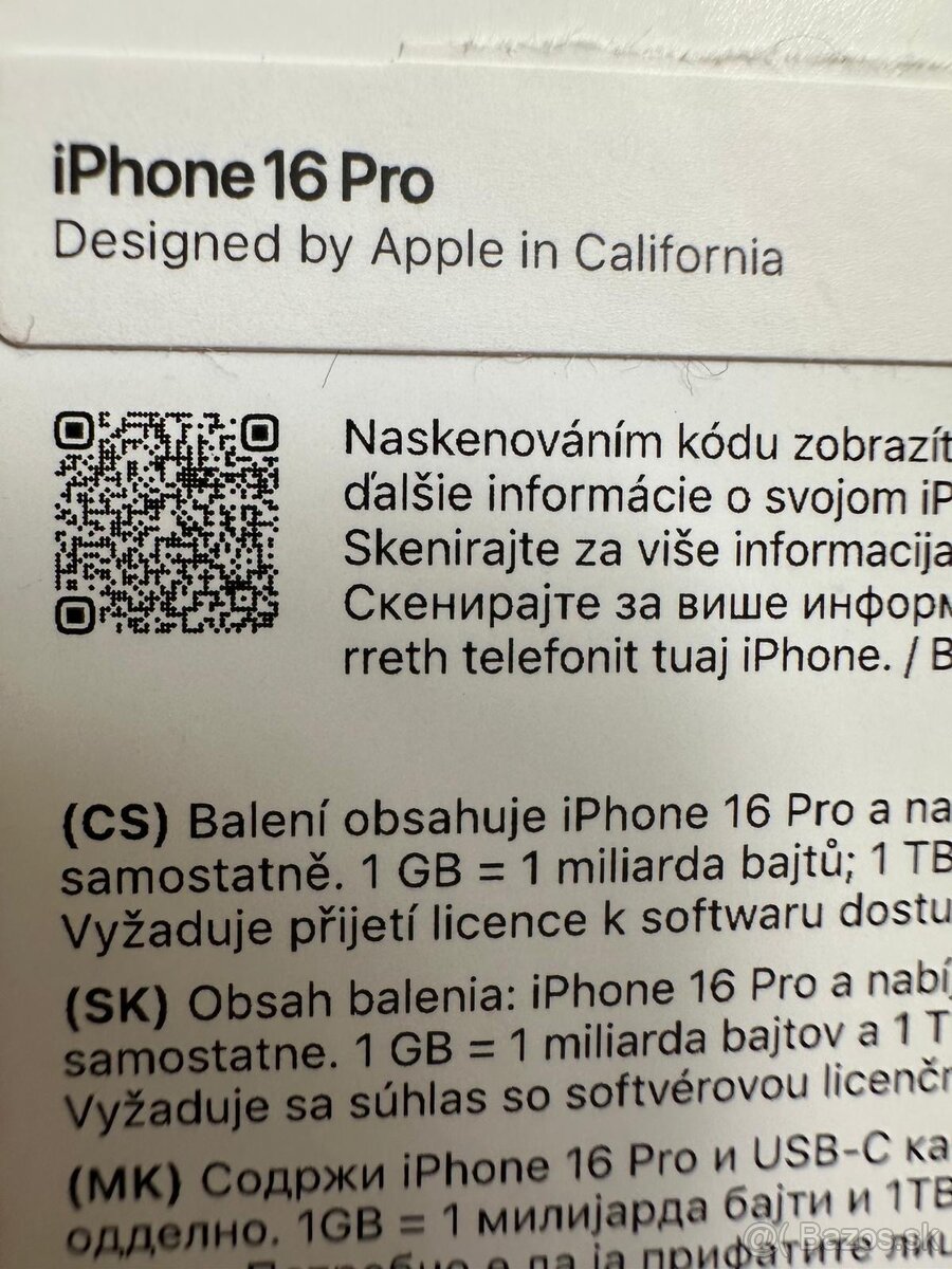 Apple Iphone 16 Pro - 8