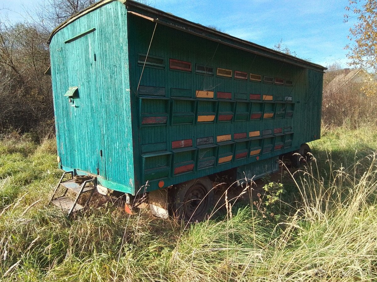 Maringotka na kolesách - 8