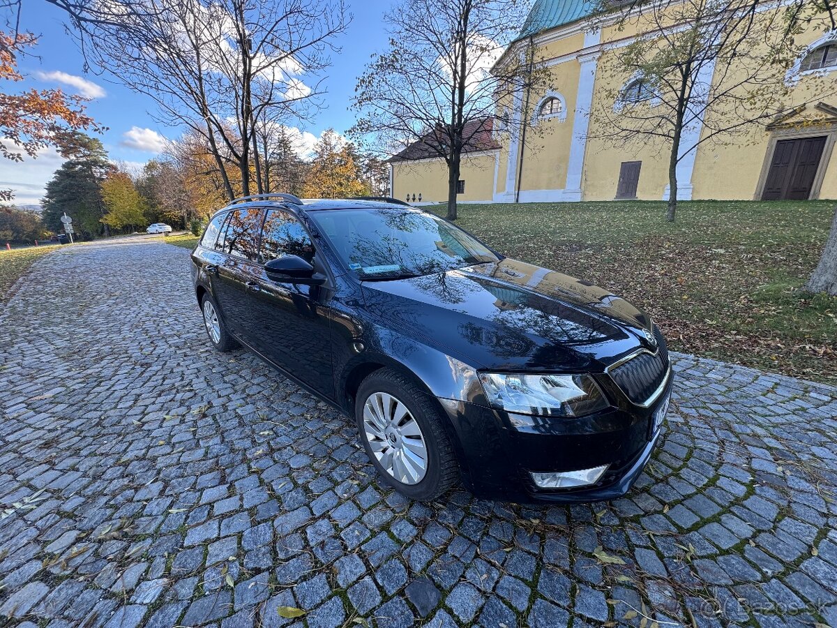 Škoda Octavia 3 combi, 1,6TDi r.v. 2014 - 8