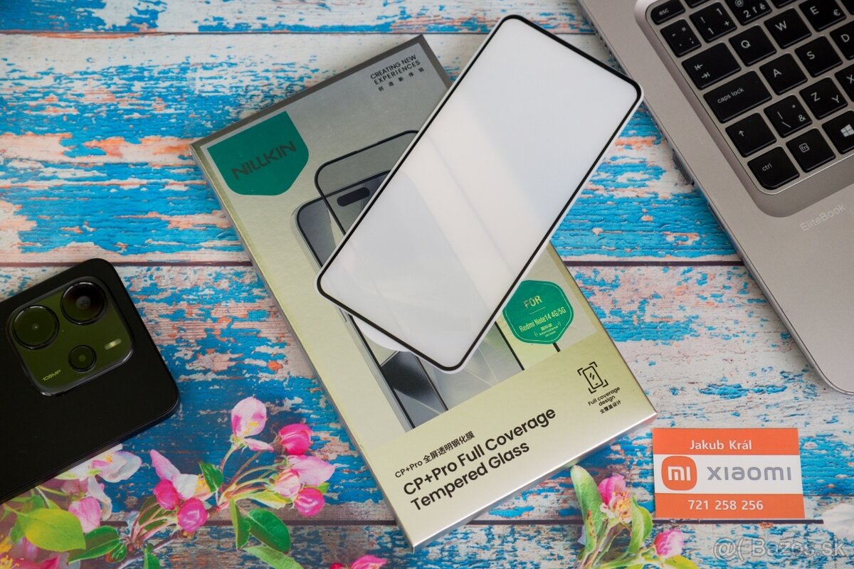 Tvrdené sklo Nillkin pre Xiaomi, Redmi nebo Poco - 8