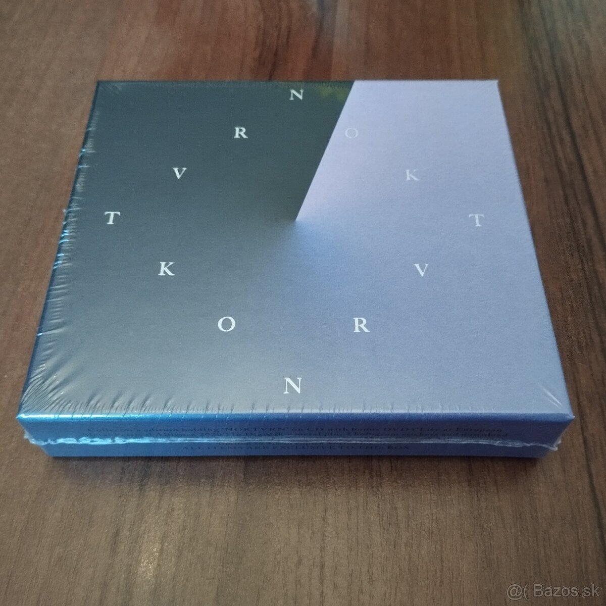 Metalové platne,CD Boxset +Blu-ray - 8