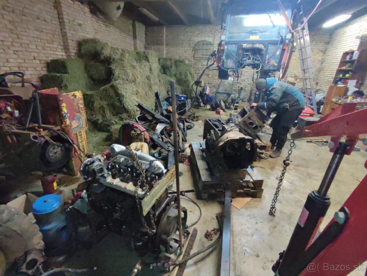 Predam traktor zetor 7745 TURBO - 8