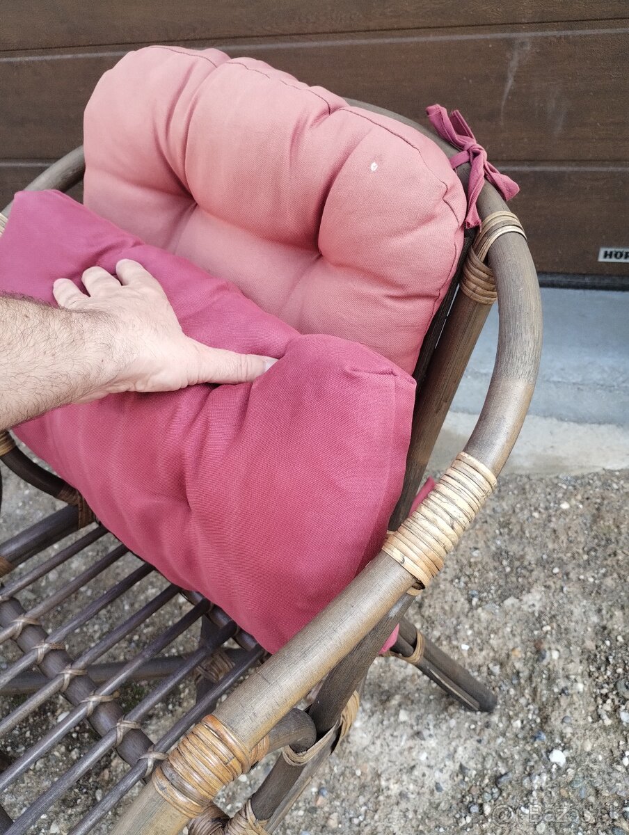 Aga Ratanová zostava SITA Hnedá/Červená - 8