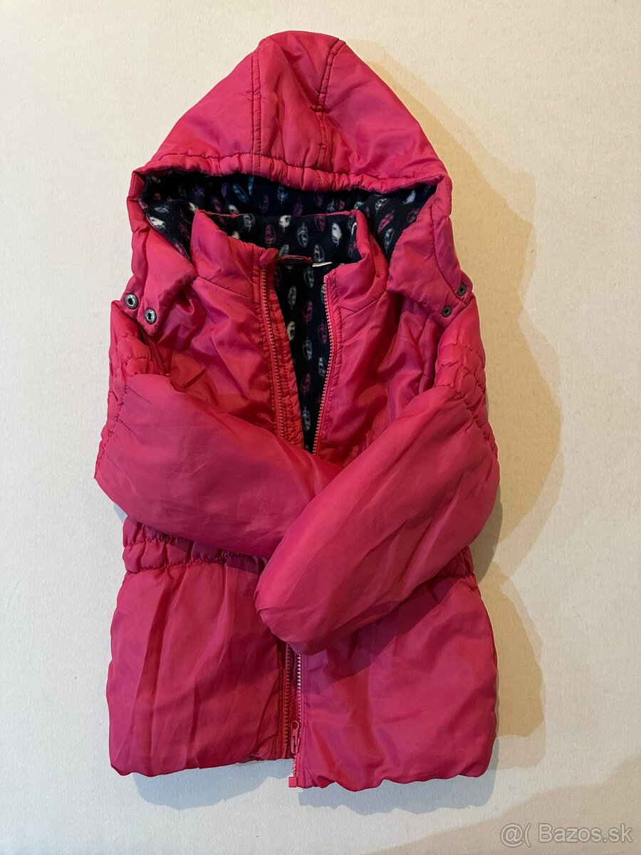 Zimná bunda 116-122 - 8